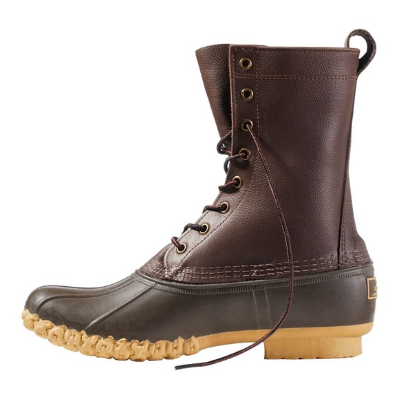 L.L. Bean Maine Hunting Shoes 10" - Picture 2 of 10